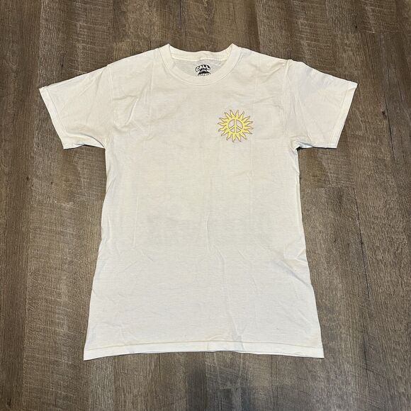 Call Your‎ Mother Celestial Dreamer Short Sleeve Graphic Tee S Small Hippie Boho - Picture 2 of 5